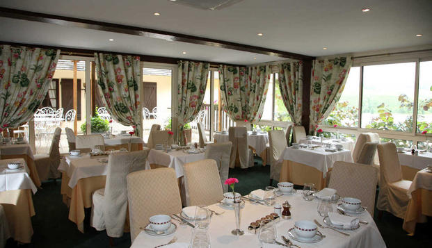hotel Hostellerie La BriqueterieVinay (51)