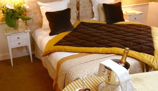 hotel Hostellerie La BriqueterieVinay (51)