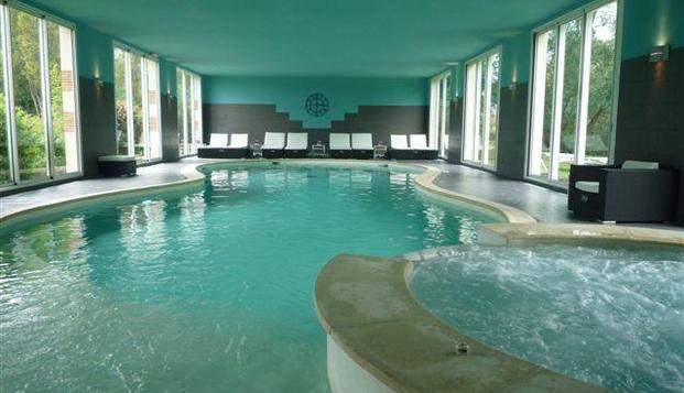hotel Manoir de la Poterie, SPA 'Les Thermes' Cricqueboeuf (14)