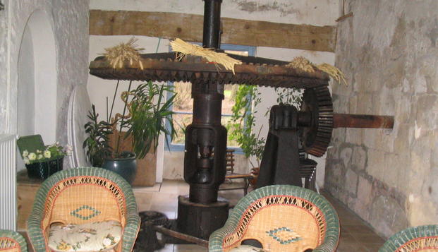 hotel Moulin de PommeusePommeuse (77)