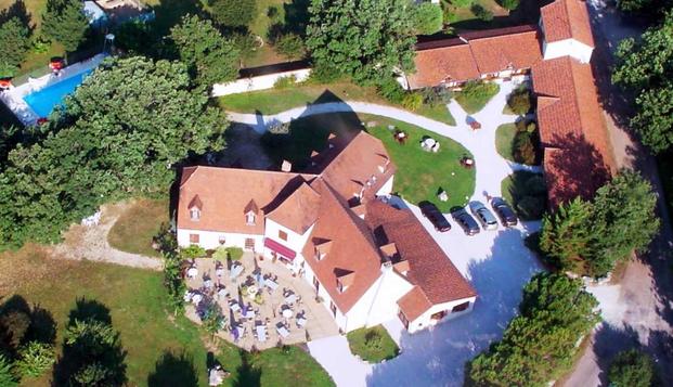 hotel Hostellerie du CausseGramat (46)