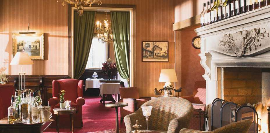 Relais D'Aumale - salon