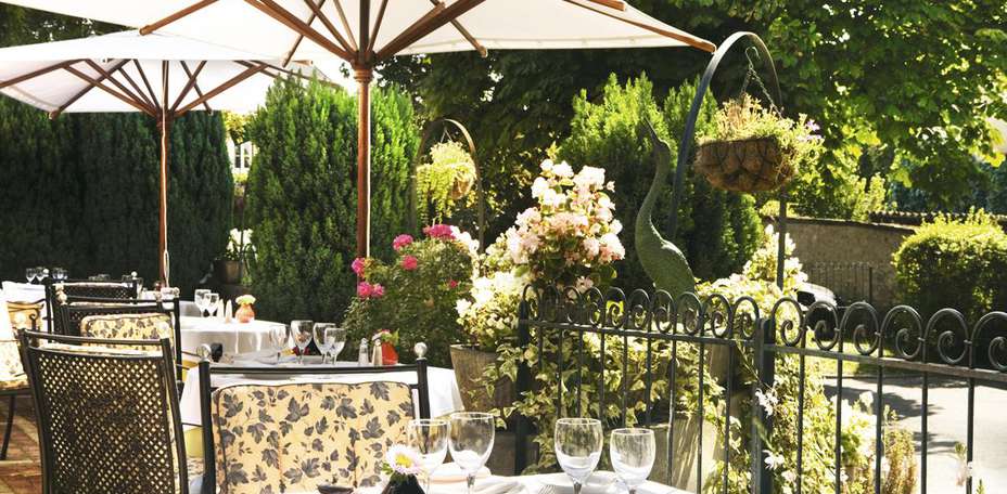 Relais D'Aumale - Terrasse
