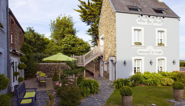 hotel Hôtel des OrmesBarneville Carteret (50)