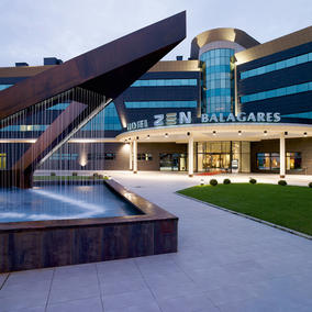 Hotel Zen Balagares_fachada