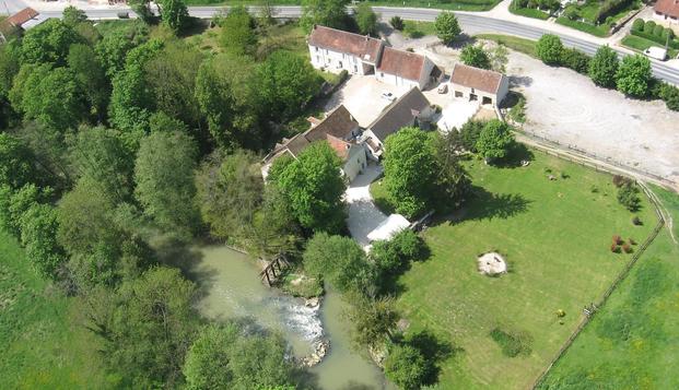 hotel Moulin de PommeusePommeuse (77)