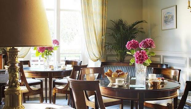 hotel Hôtel Le Marie AnneDeauville (14)