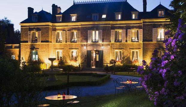 hotel Château Les Bruyères Cambremer (14)