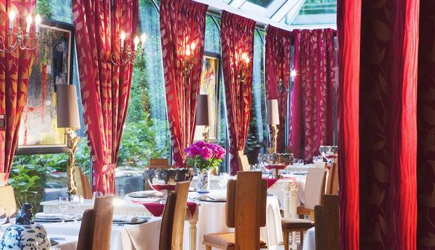 hotel Château Les Bruyères Cambremer (14)