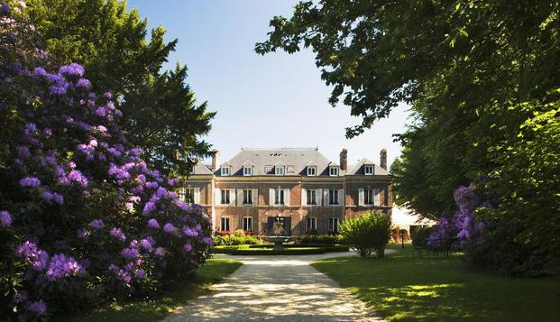 hotel Château Les Bruyères Cambremer (14)