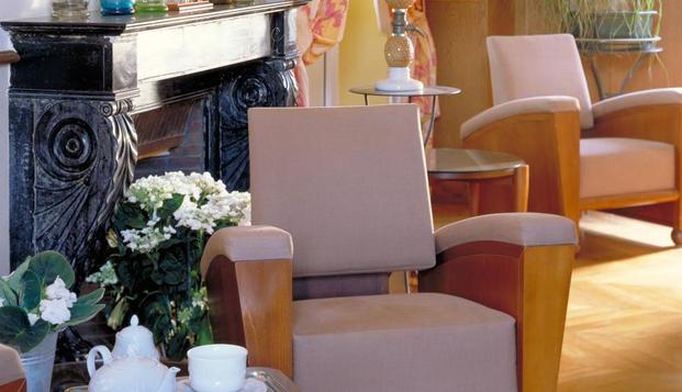 hotel Château Les Bruyères Cambremer (14)
