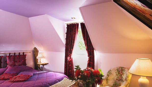 hotel Château Les Bruyères Cambremer (14)