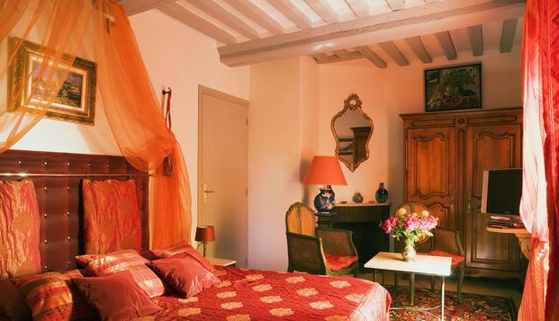 hotel Château Les Bruyères Cambremer (14)