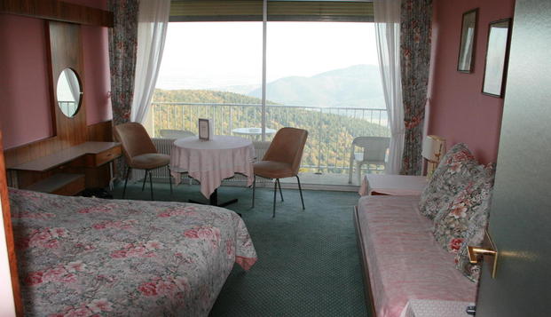 hotel Hôtel MajestikTrois-Epis (68)