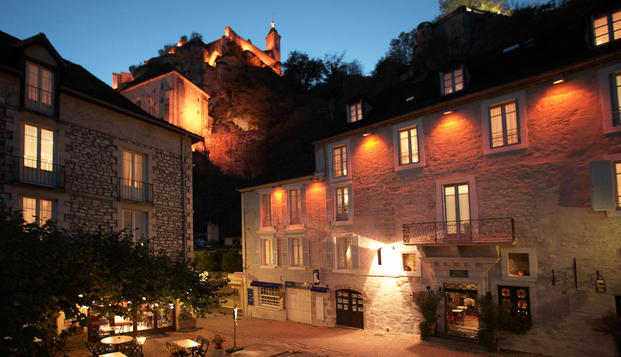 hotel Best Western Beau Site Rocamadour (46)