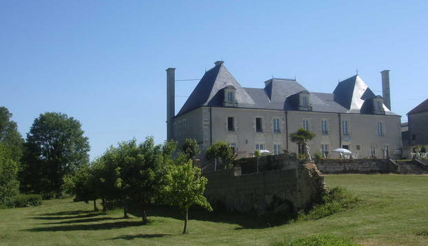 hotel Hôtel Château Sainte MarieDompierre sur Charente (17)