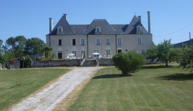 hotel Hôtel Château Sainte MarieDompierre sur Charente (17)