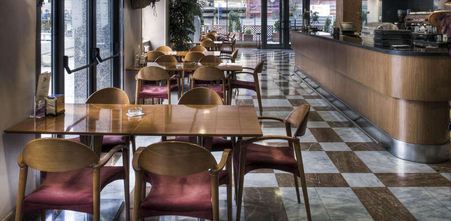 Hotel Diplomàtic - Cafetería