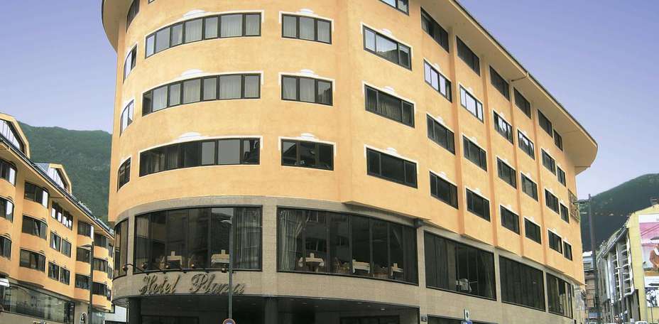Hotel Plaza Andorra - Hotel_Plaza_Façade