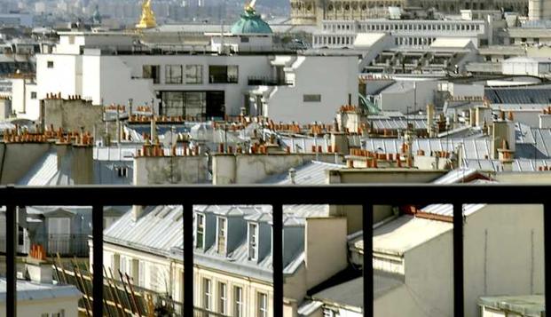 hotel Hôtel des 3 PoussinsParijs