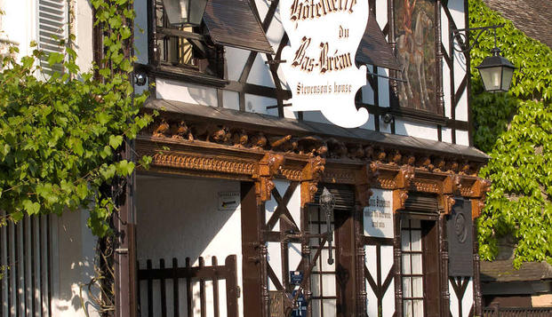 hotel Hôtellerie du Bas-BréauBarbizon (77)