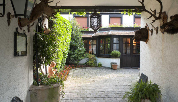 hotel Hôtellerie du Bas-BréauBarbizon (77)