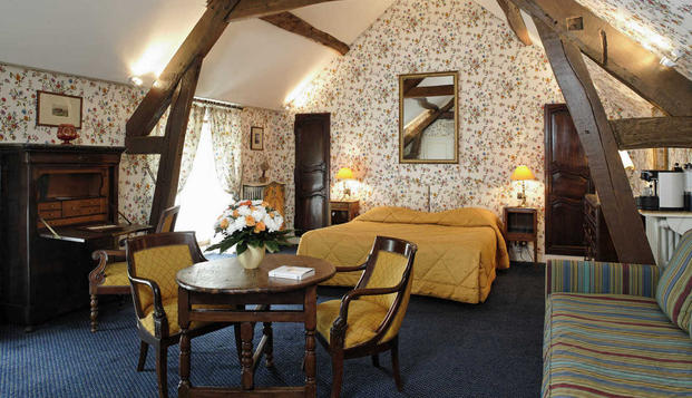 hotel Hôtellerie du Bas-BréauBarbizon (77)