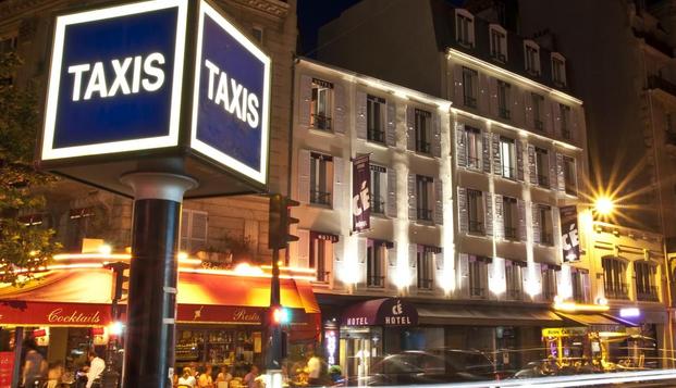 hotel Hôtel Courcelles-EtoileParijs