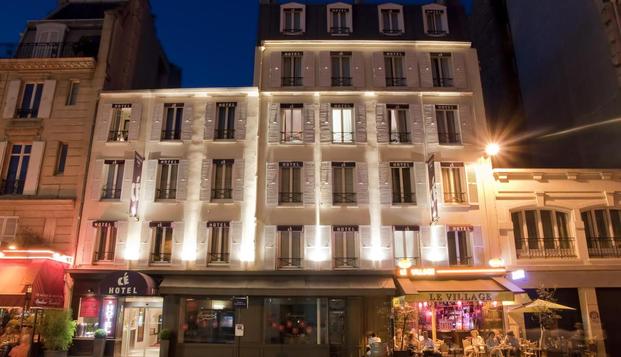 hotel Hôtel Courcelles-EtoileParijs
