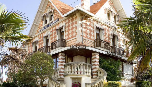 hotel Hôtel Le Dauphin - ArcachonArcachon(33)