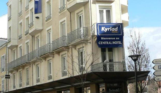 hotel Central Hôtel KyriadVichy (03)