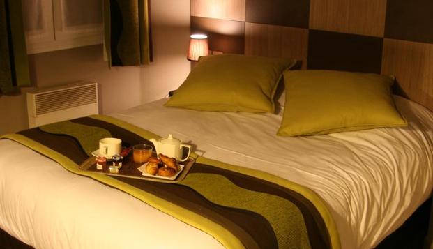 hotel Central Hôtel KyriadVichy (03)