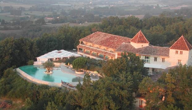 hotel Le BelvédèreLauzerte (82)