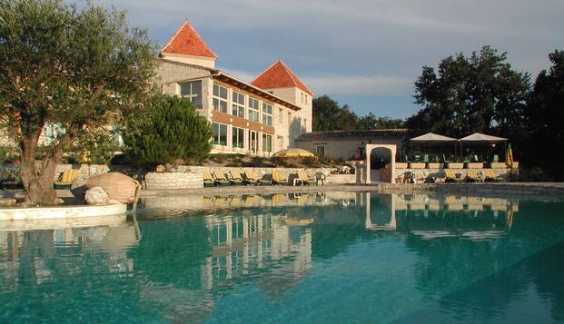 hotel Le BelvédèreLauzerte (82)