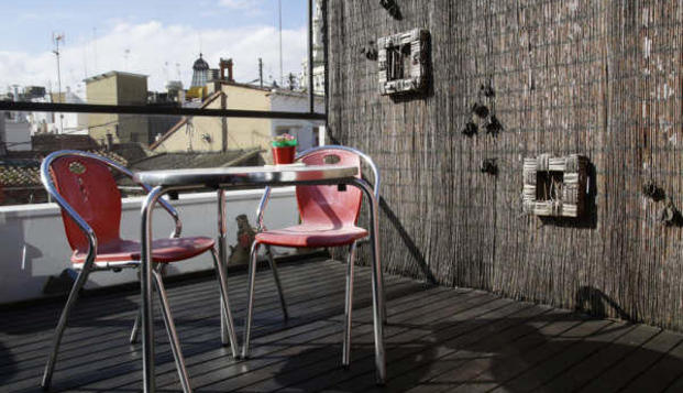 hotel Petit Palace BristolValencia
