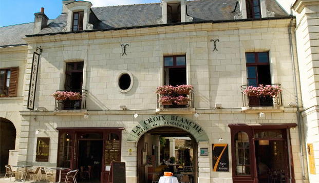 hotel Hostellerie La Croix BlancheFontevraud l'Abbaye(49)
