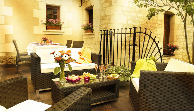 hotel Hostellerie La Croix BlancheFontevraud l'Abbaye(49)