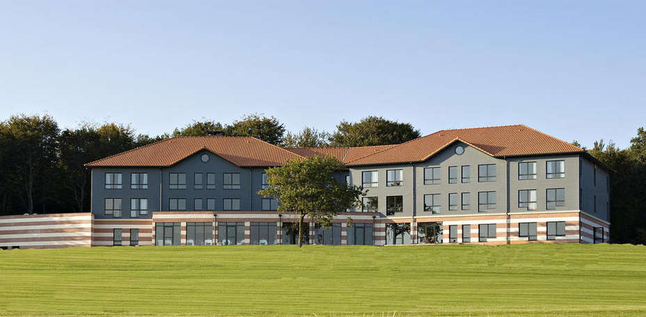 Hôtel du Golf Saint Omer - Façade