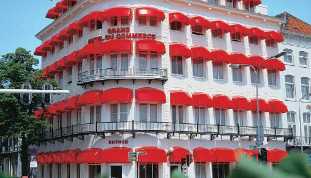 hotel Fletcher Hotel Du CommerceMiddelburg