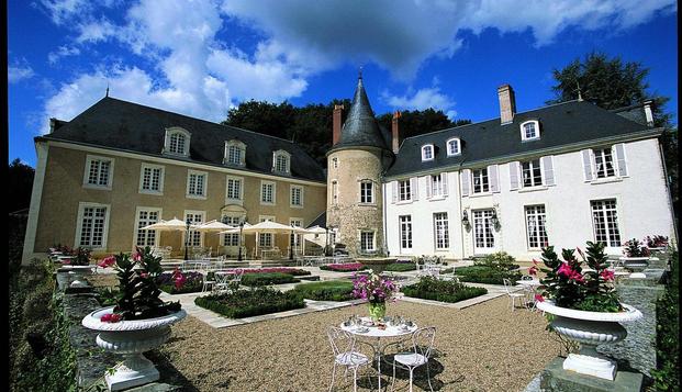 hotel Domaine de Beauvois Luynes (37)