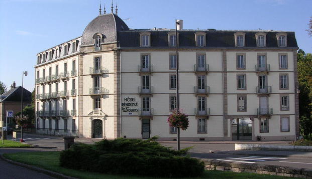 hotel Résidence les SourcesLuxeuil les Bains (70)
