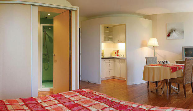 hotel Résidence les SourcesLuxeuil les Bains (70)
