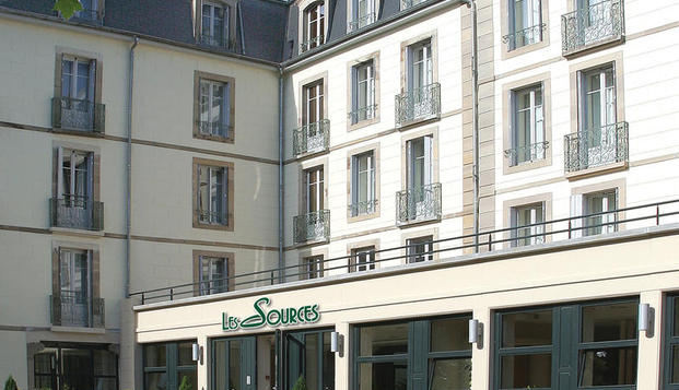 hotel Résidence les SourcesLuxeuil les Bains (70)