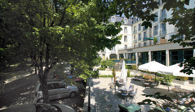hotel Résidence les SourcesLuxeuil les Bains (70)