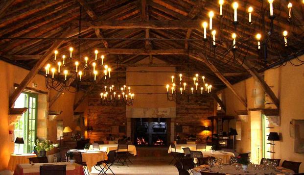 hotel Hôtel Restaurant Les OrangeriesLussac les Châteaux (86)