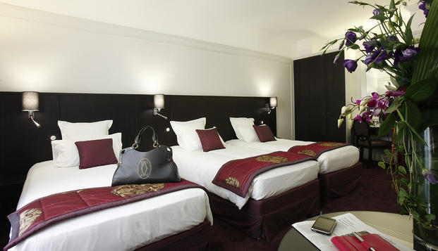 hotel Hôtel California Champs ElyséesParijs