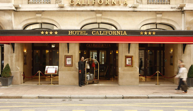 hotel Hôtel California Champs ElyséesParijs
