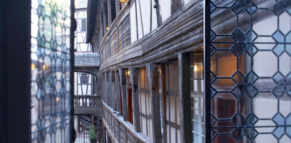 Cour du Corbeau - 