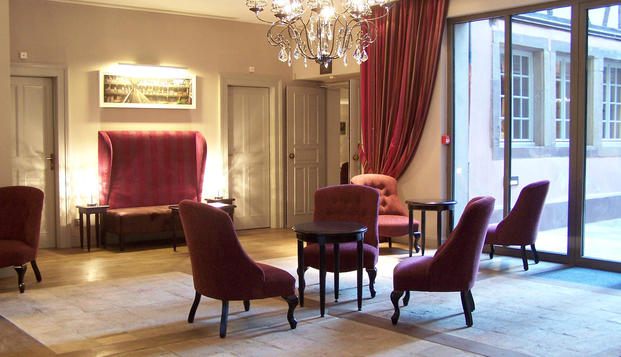 hotel Cour du CorbeauStraatsburg