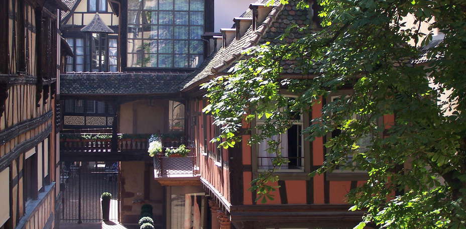 Cour du Corbeau - 